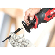 SKIL 3470 DC Fierastrau sabie cu acumulator, 20V MAX, 2.5Ah, 3000cpm, 1x Accu, incarcator si geanta