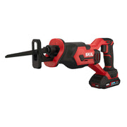 SKIL 3470 DC Fierastrau sabie cu acumulator, 20V MAX, 2.5Ah, 3000cpm, 1x Accu, incarcator si geanta