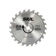 SKIL 3307 EA, Set Bormasina 1450 rpm si circular 4500 rpm, 2xAccu, incarcator, geanta, disc inclus