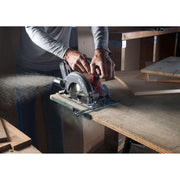 Circular de mana, SKIL 3550 DA, Brushless, 5400rpm, 165mm, cu aumulator, geanta si incarcator