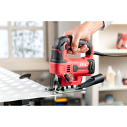 SKIL 4531 GA Fierastrau pendular, 680W, 800-3200/min, + 7 panze si geanta de transport