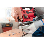 SKIL 4531 GA Fierastrau pendular, 680W, 800-3200/min, + 7 panze si geanta de transport