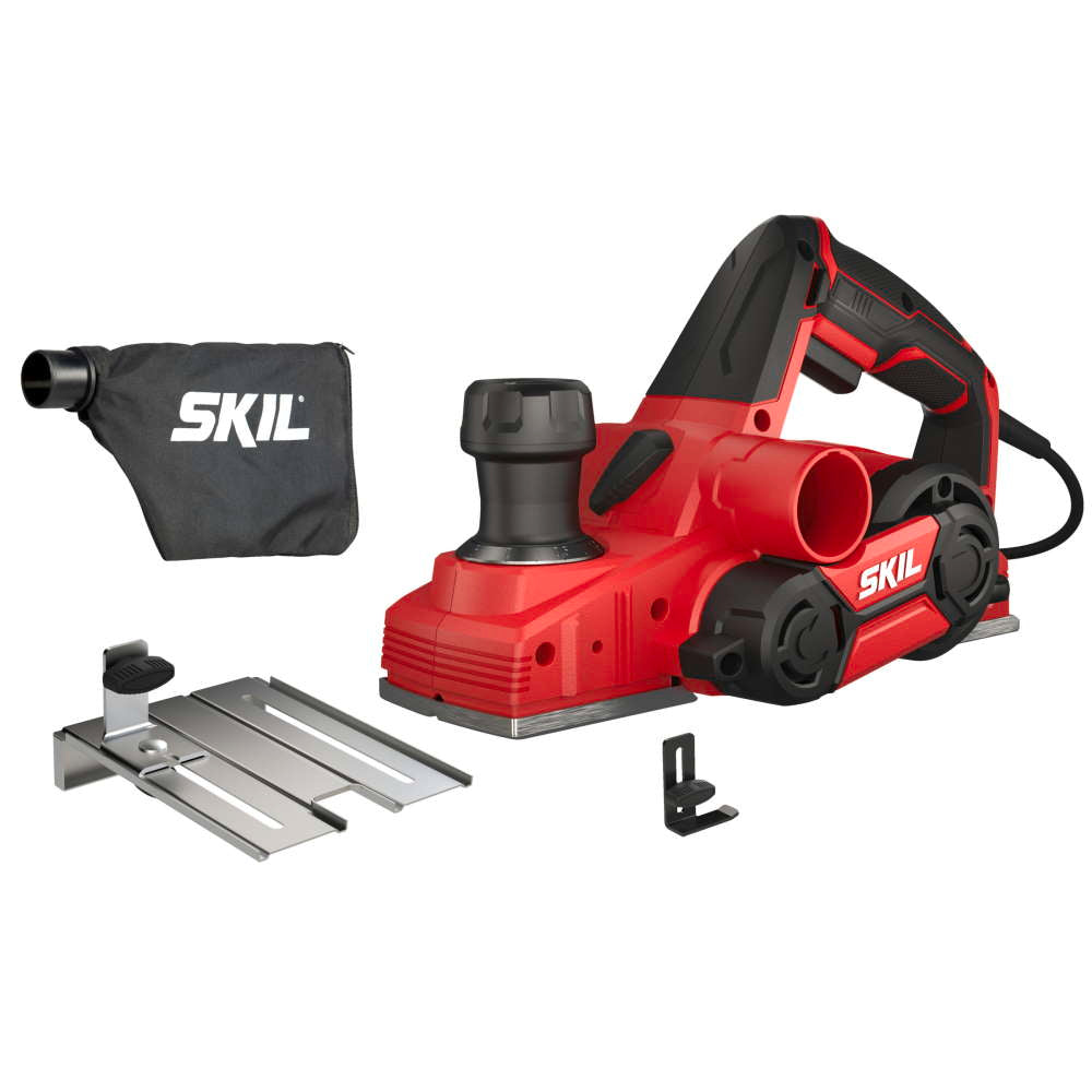 SKIL 1590 AA Rindea electrica VA1E1590AA, 16000 rpm, adanc. 2mm, lat. 82mm, 710W, + cutite si accesorii