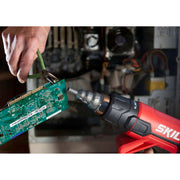 SKIL 8040 GA Pistol cu aer cald, VA1E8040GA, 2000 W, LCD, 5 trepte flux aer 250 - 500 l/min, temperatura reglabila 50 - 650 ºC, + accesorii si geanta