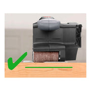 SKIL 1215 AA, Slefuitor cu banda F0151215AA, 300 m/min, 650W, + accesorii