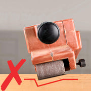 SKIL 1215 AA, Slefuitor cu banda F0151215AA, 300 m/min, 650W, + accesorii