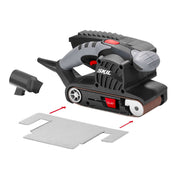 SKIL 1215 AA, Slefuitor cu banda F0151215AA, 300 m/min, 650W, + accesorii