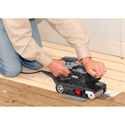 SKIL 1215 AA, Slefuitor cu banda F0151215AA, 300 m/min, 650W, + accesorii