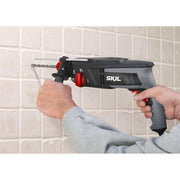 SKIL 1763 AK Ciocan rotopercutor F0151763AK, 4 functii, SDS+, 2.4 J, 0-950 rpm, 220V, 1010W, + accesorii si geanta
