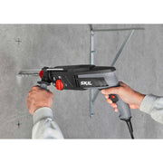 SKIL 1763 AK Ciocan rotopercutor F0151763AK, 4 functii, SDS+, 2.4 J, 0-950 rpm, 220V, 1010W, + accesorii si geanta