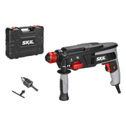 SKIL 1763 AK Ciocan rotopercutor F0151763AK, 4 functii, SDS+, 2.4 J, 0-950 rpm, 220V, 1010W, + accesorii si geanta