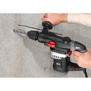 SKIL 1766 AN Ciocan rotopercutor, 1500W, 4.5J, SDS+, in geanta plastic