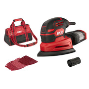 SKIL 7260 DA, Slefuitor multifunctional SR1E7260DA, 24000 rpm, 100W, + geanta si accesorii