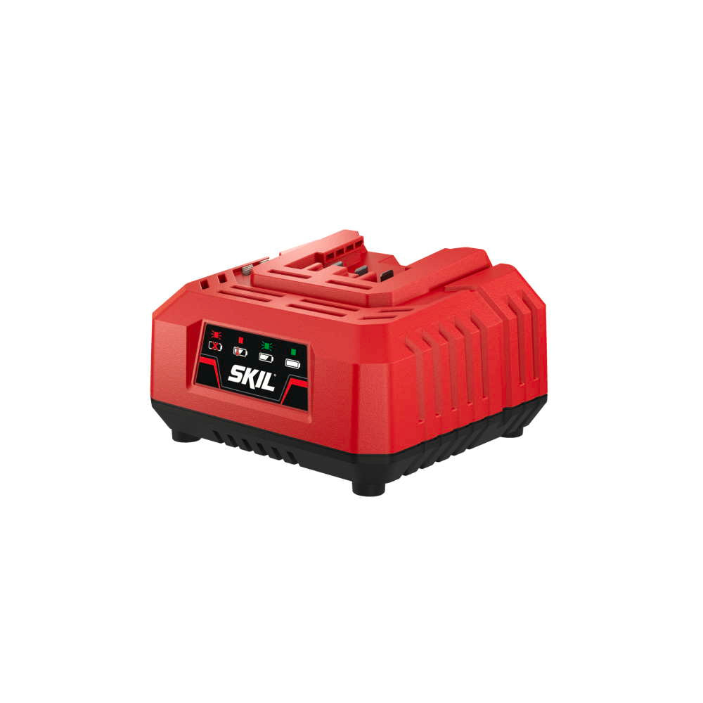 Cumpara acum 3122 AA, Incarcator 20V Max, 2.5A, pentru acumulatorii SKIL PWRCORE de la Mesterul Minune