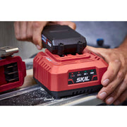 Cumpara acum 3122 AA, Incarcator 20V Max, 2.5A, pentru acumulatorii SKIL PWRCORE de la Mesterul Minune
