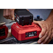 Cumpara acum 3122 AA, Incarcator 20V Max, 2.5A, pentru acumulatorii SKIL PWRCORE de la Mesterul Minune