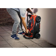 Masina de tuns iarba, SKIL 0130 BA, 34cm, Brushless, cu acumulatori si incarcator