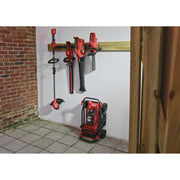 Masina de tuns iarba, SKIL 0130 BA, 34cm, Brushless, cu acumulatori si incarcator