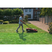 Masina de tuns iarba, SKIL 0130 BA, 34cm, Brushless, cu acumulatori si incarcator