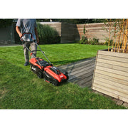 Masina de tuns iarba, SKIL 0130 BA, 34cm, Brushless, cu acumulatori si incarcator