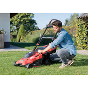 Masina de tuns iarba, SKIL 0140 BA, 43cm, Brushless, cu acumulatori si incarcator