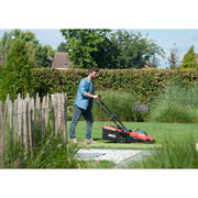 Masina de tuns iarba, SKIL 0140 BA, 43cm, Brushless, cu acumulatori si incarcator