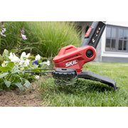 Coasa electrica SKIL 0240 AA, 20V, 6550rpm, 30cm, cu acumulator si incarcator