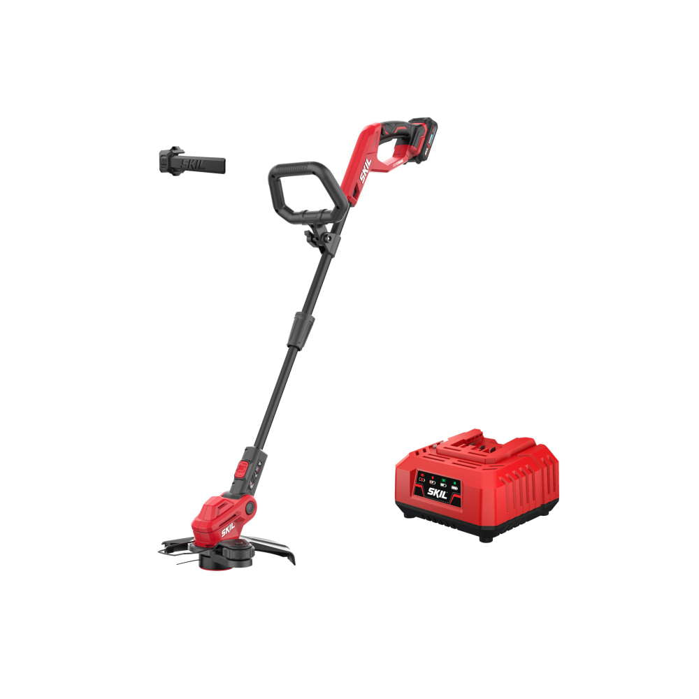 Coasa electrica SKIL 0240 AA, 20V, 6550rpm, 30cm, cu acumulator si incarcator