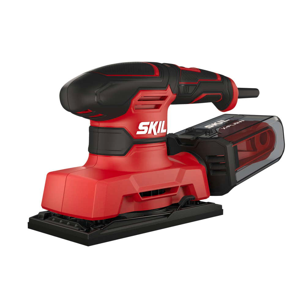 SKIL 7362 DA, Slefuitor cu vibratii SR1E7362DA, 14000-26000 rpm, 280W, + geanta si accesorii