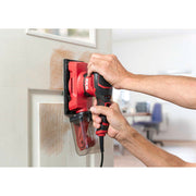 SKIL 7362 DA, Slefuitor cu vibratii SR1E7362DA, 14000-26000 rpm, 280W, + geanta si accesorii