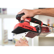 SKIL 7362 DA, Slefuitor cu vibratii SR1E7362DA, 14000-26000 rpm, 280W, + geanta si accesorii