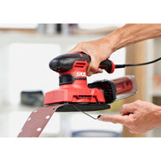 SKIL 7362 DA, Slefuitor cu vibratii SR1E7362DA, 14000-26000 rpm, 280W, + geanta si accesorii