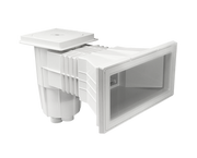 Skimmer standard din ABS Emaux EM0140-SC cu gura larga pentru piscine din beton