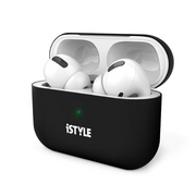 Cumpara Husa de protectie iSTYLE pentru Apple AirPods (gen.3), Rosu de la Mesterul Minune