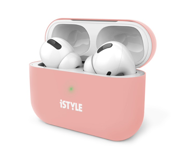 Cumpara Husa de protectie iSTYLE pentru Apple AirPods (gen.3), Roz de la Mesterul Minune