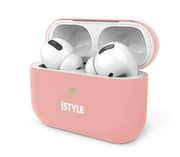 Cumpara Husa de protectie iSTYLE pentru Apple AirPods (gen.3), Roz de la Mesterul Minune