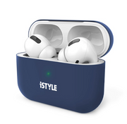 Cumpara Husa de protectie iSTYLE pentru Apple AirPods (gen.3), Dark Blue de la Mesterul Minune