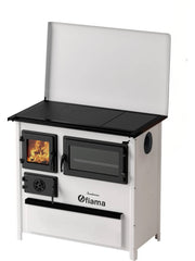 Soba de gatit si incalzit FIAMA TREND SD, 7 kW, cu cuptor de gatit si