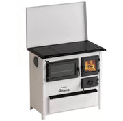 Soba de gatit si incalzit FIAMA TREND SD, 7 kW, cu cuptor de gatit si