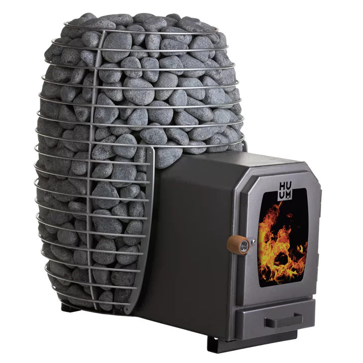 Soba cu lemne pentru saune HUUM Hive Wood 17 kw LS