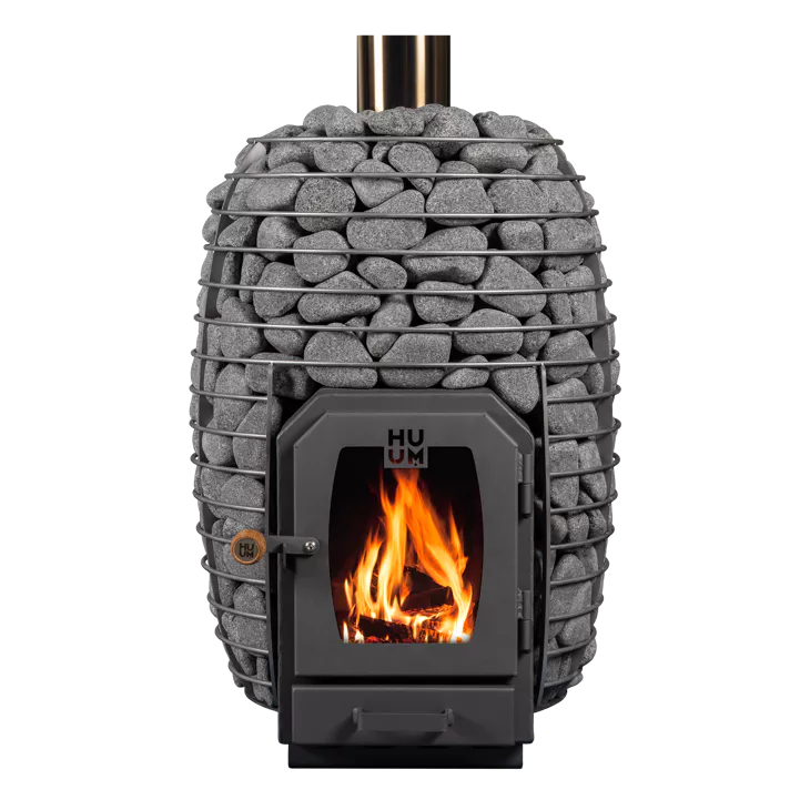 Soba cu lemne pentru saune HUUM Hive Wood 17 kw