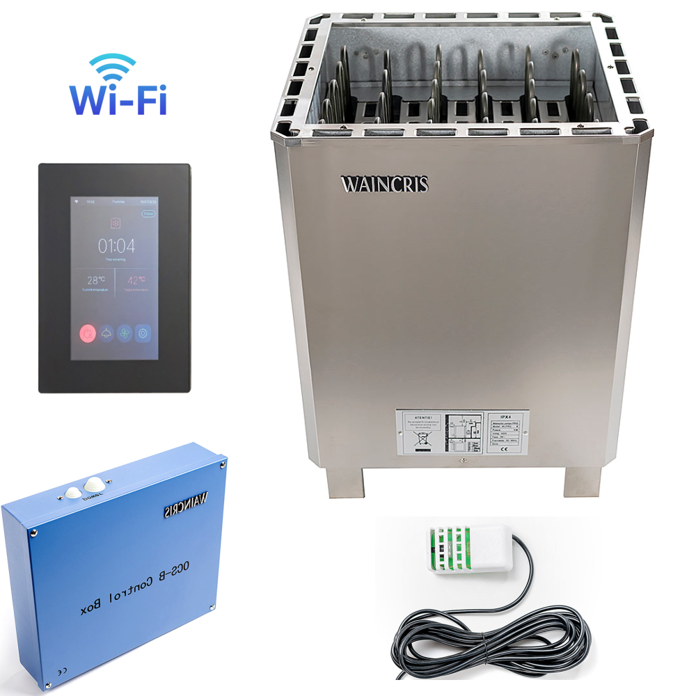 Incalzitor electric 10.5kW Waincris cu panou de comanda Wi-Fi, inclus