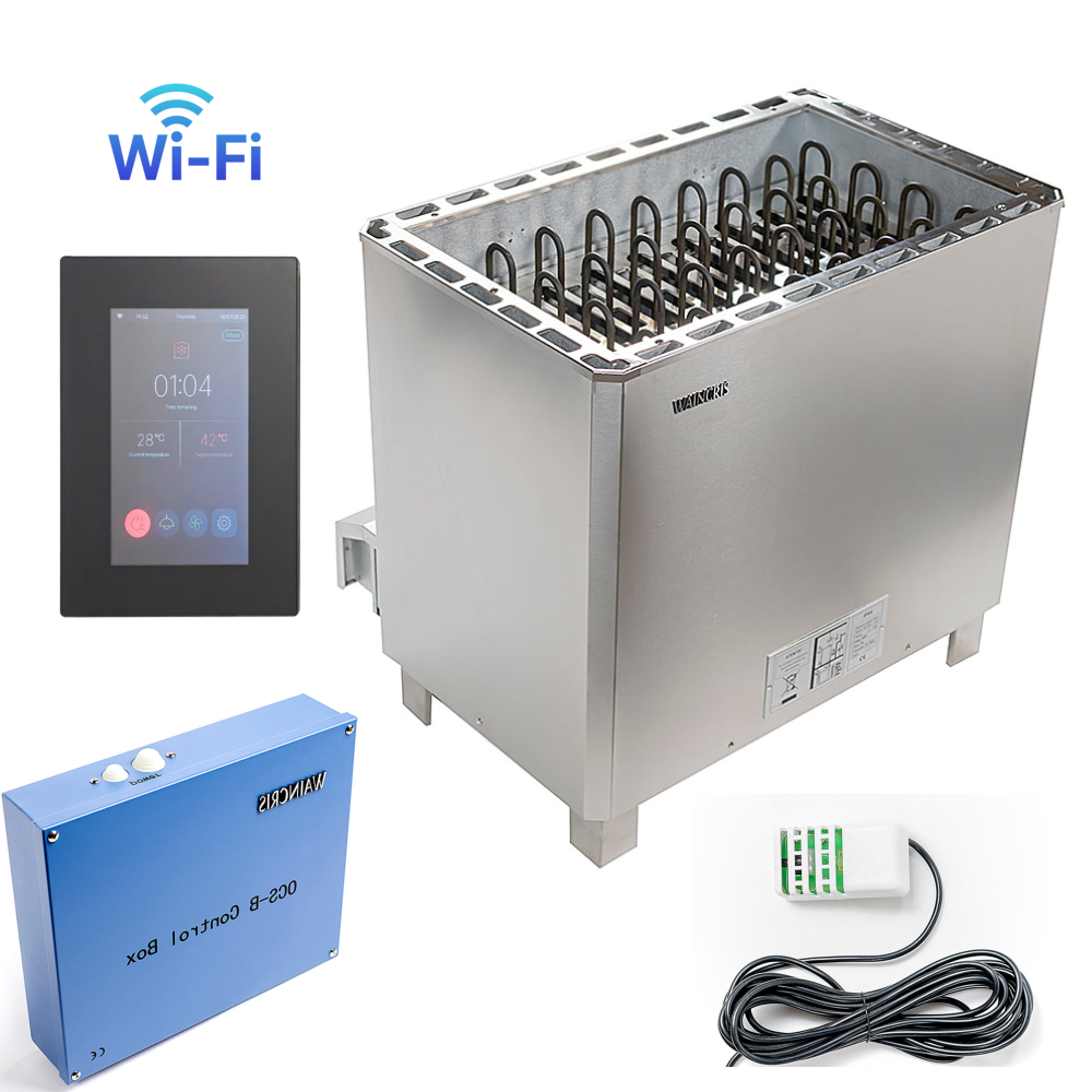 Incalzitor electric 18kW Waincris cu panou de comanda Wi-Fi, inclus