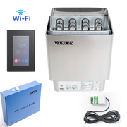 Incalzitor electric 9kW Waincris cu panou de comanda Wi-Fi, inclus