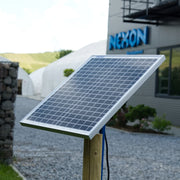Panou solar pentru gard electric HeavyShock cu suport NEXON 20W
