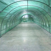Solar de grădină 10x3x2m, polietilenă 180 g/m2, rezistentă la UV, țeavă 26 * 0.9mm