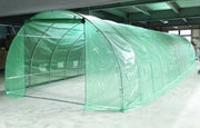 Solar de grădină 6x3x2m, polietilenă 180 g/m2, rezistentă la UV, țeavă 25 * 0.7mm