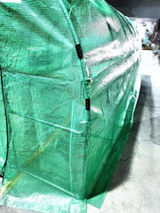Solar de grădină 6x3x2m, polietilenă 180 g/m2, rezistentă la UV, țeavă 25 * 0.7mm