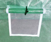 Solar de grădină 6x3x2.5m, polietilenă 240 g/m2, rezistentă la UV, țeavă 26 * 1.2mm