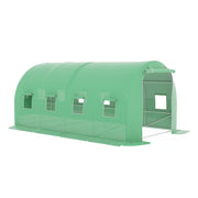 Solar de grădină 4x3x2m, polietilenă 180 g/m2, rezistentă la UV, țeavă 26 * 0.8 mm